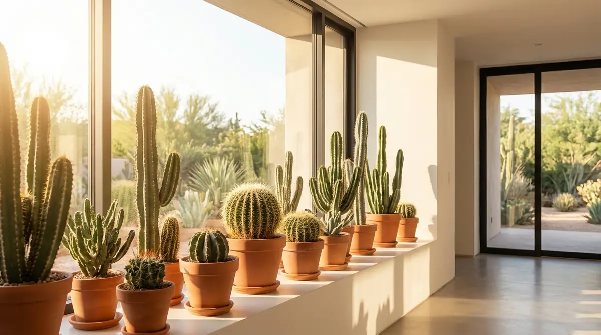 サボテンに必要な日当たりは1日4〜6時間｜基本条件を解説