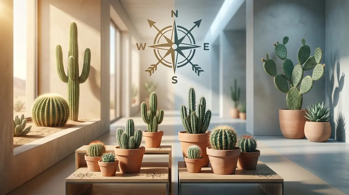 【方角別】サボテンの置き場所ガイド