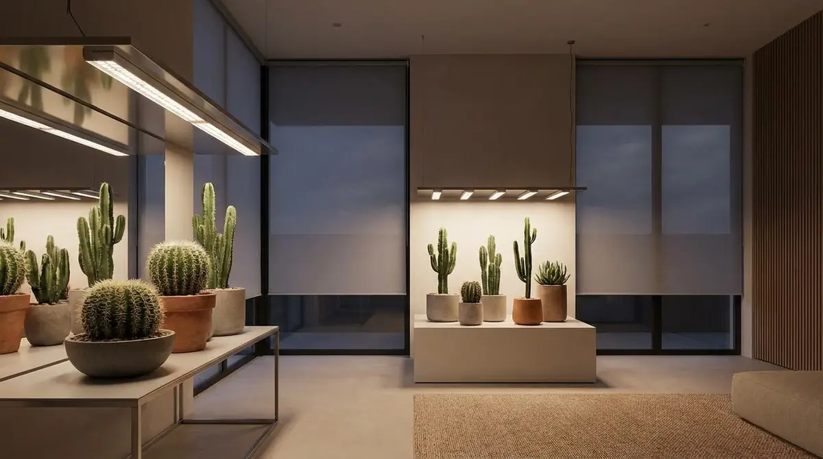 日当たりが悪い部屋でサボテンを育てる3つの対策