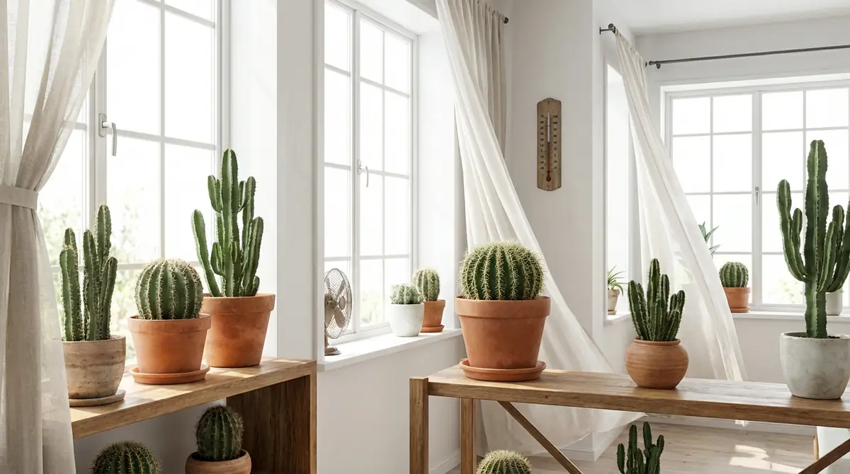 サボテンが元気に育つ置き場所の3条件