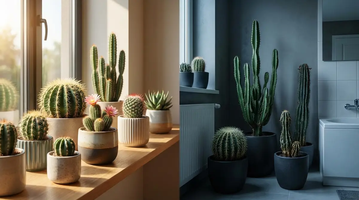 【室内】サボテンの置き場所OK・NG一覧