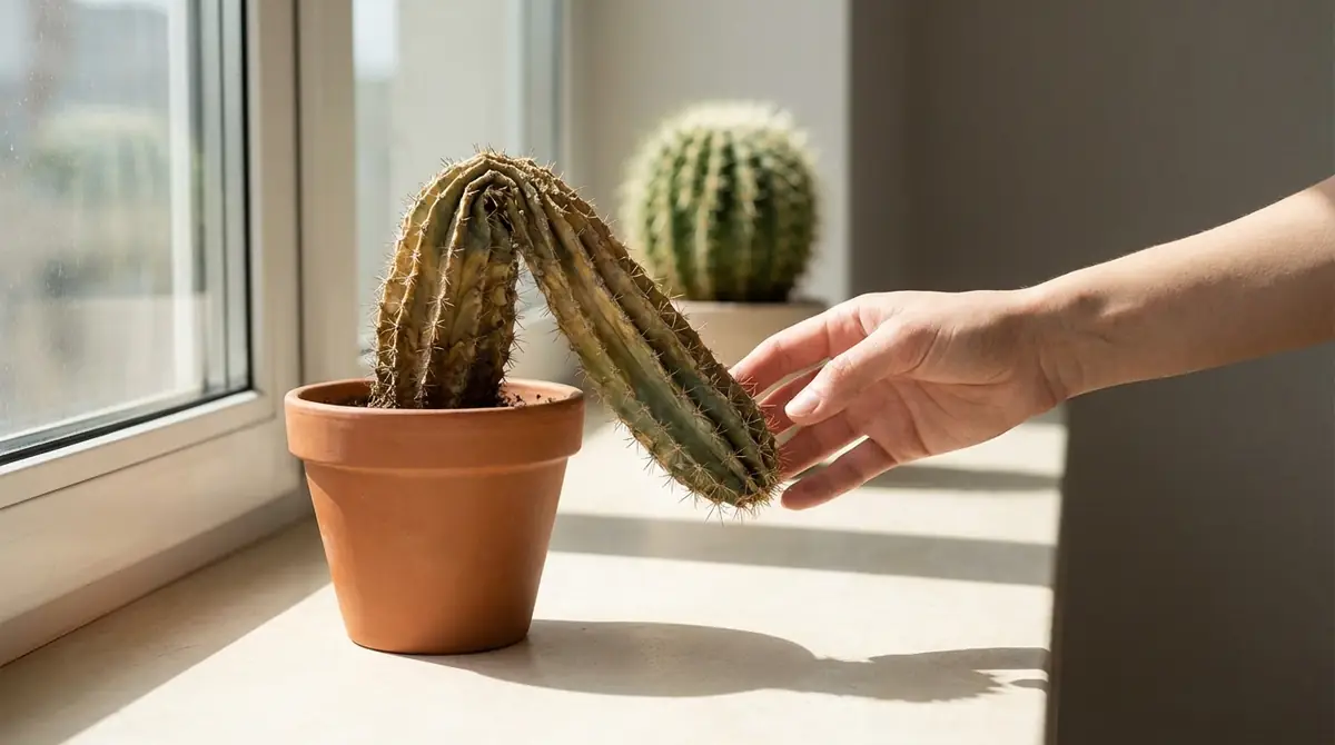 置き場所が原因？サボテンの元気がないときの5つのサイン