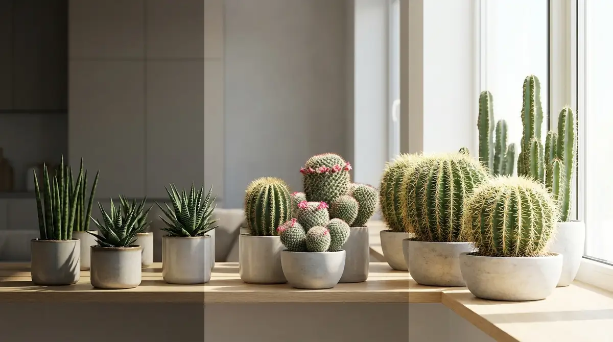 【結論】サボテンを日陰で育てられる条件とは？明るさ別の判定基準