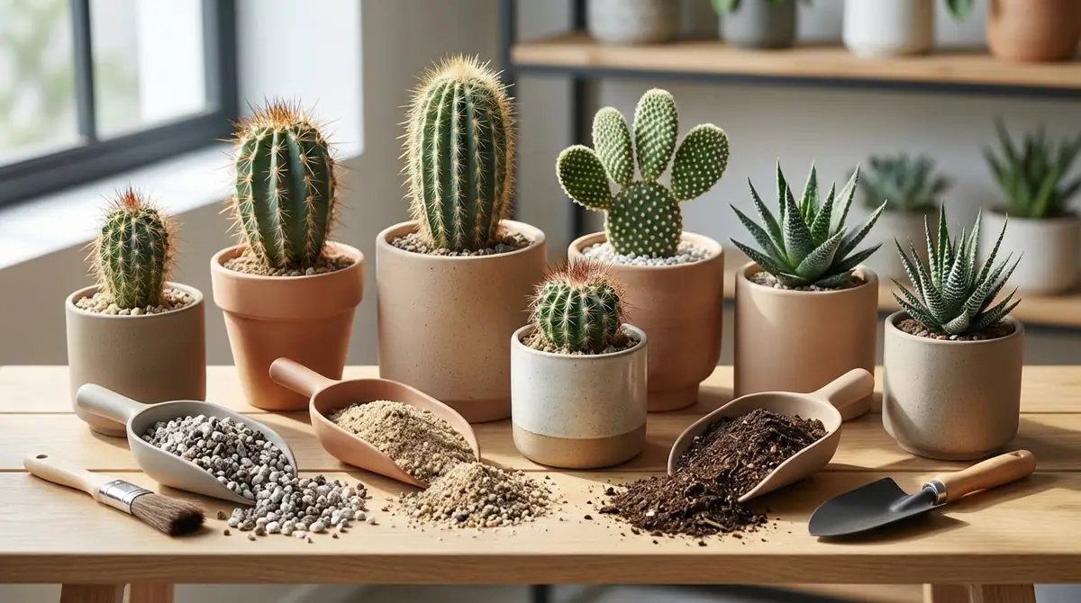 サボテンの土おすすめ6選｜用途別に徹底比較