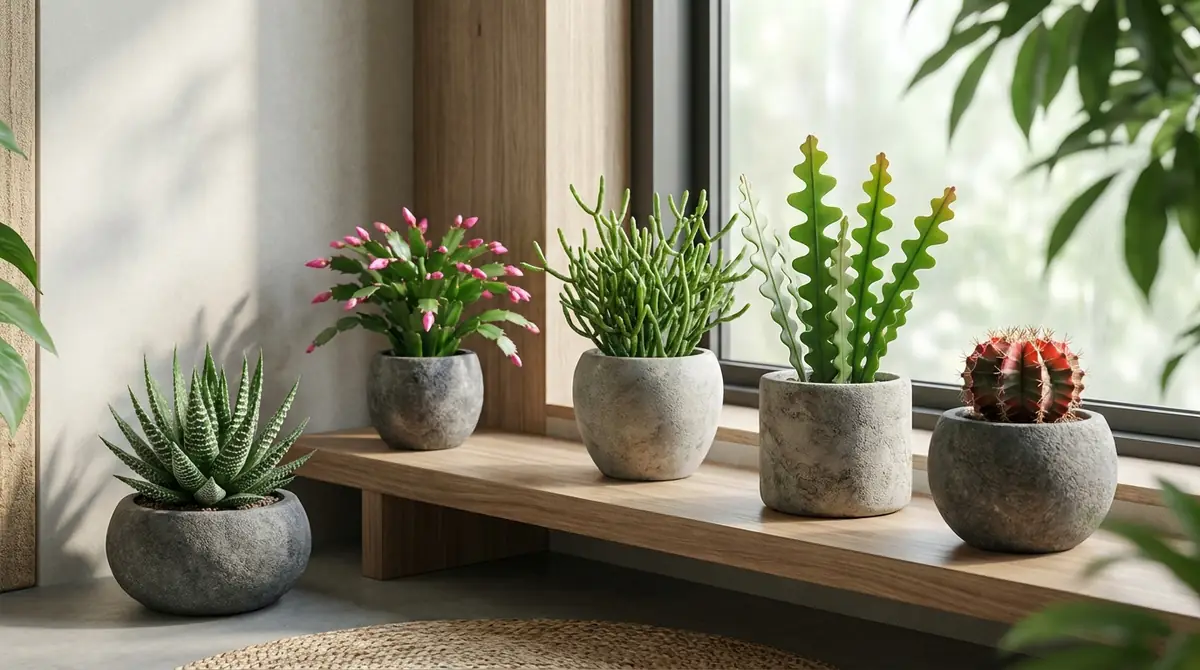 日陰に強いサボテンおすすめ品種5選