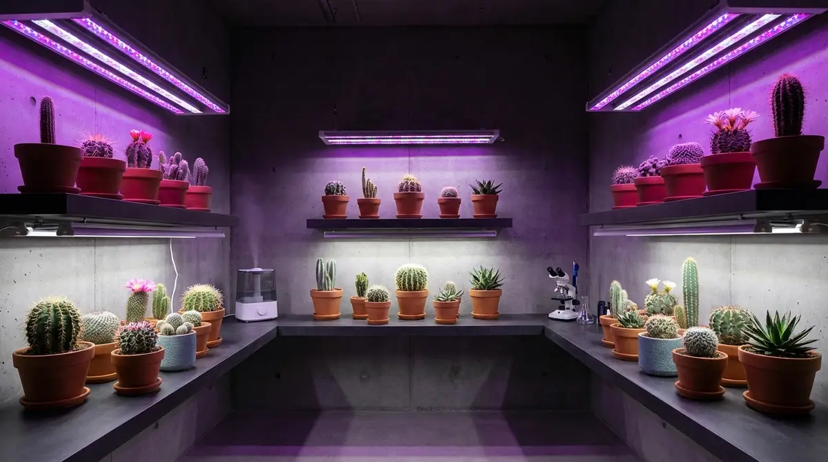 北向き・窓がない部屋でサボテンを育てるには？