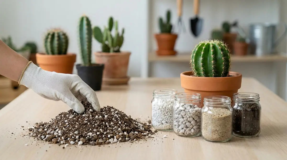 サボテン用土の選び方｜失敗しない3つのポイント