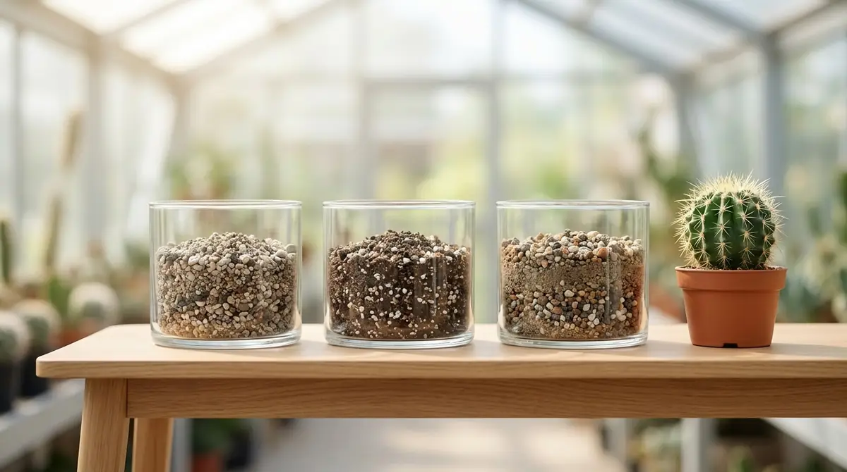 サボテンの土に必要な3つの条件