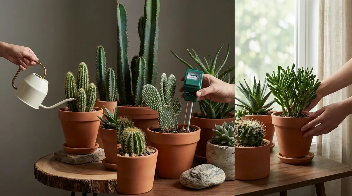 まとめ｜日陰でもサボテンは育てられる！今日からできる3つのアクション