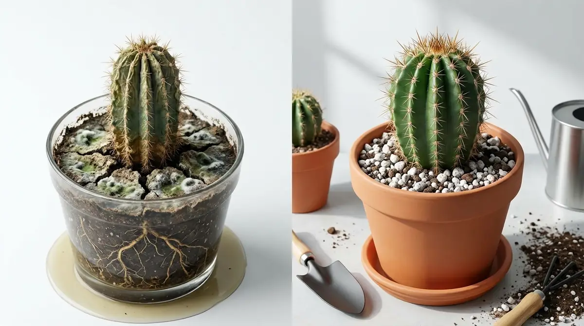 サボテンの土でよくある失敗と対処法