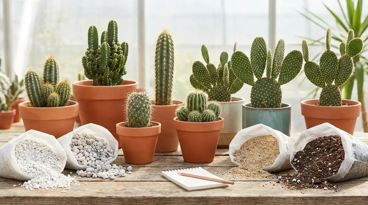 まとめ｜サボテンの土選びチェックリスト