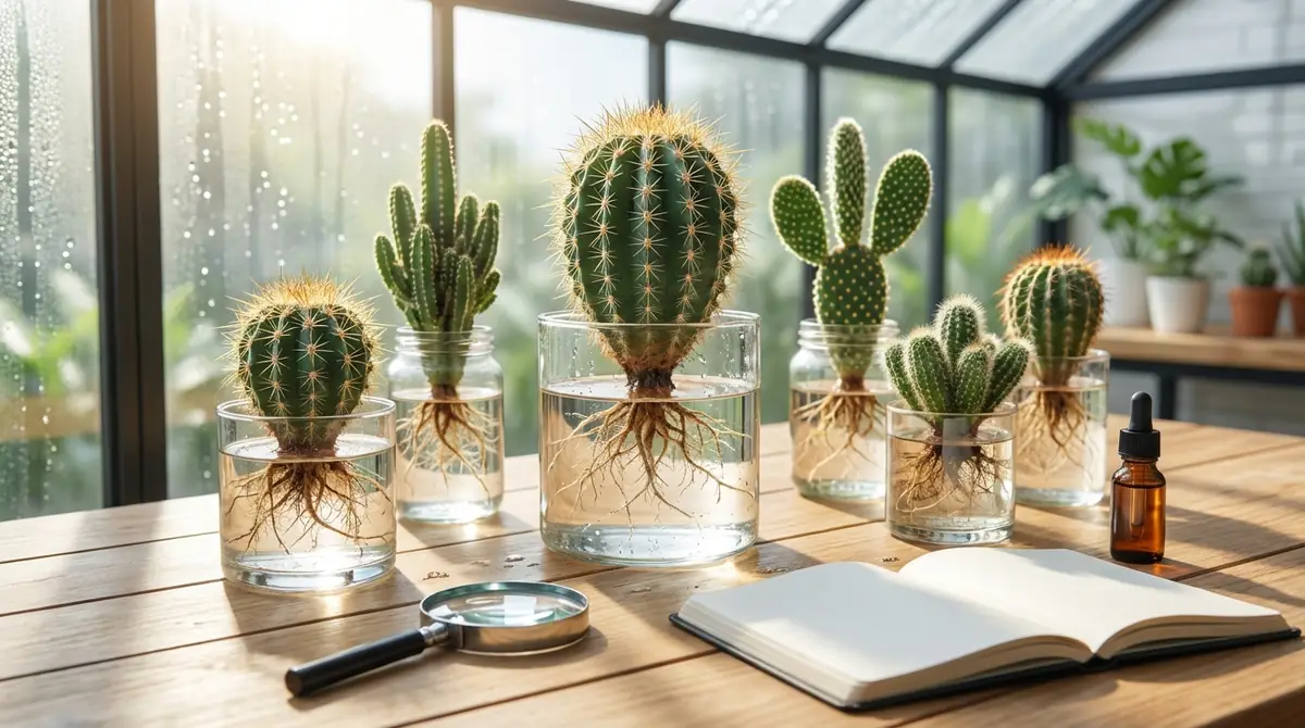 サボテンの水耕栽培でよくある質問（FAQ）