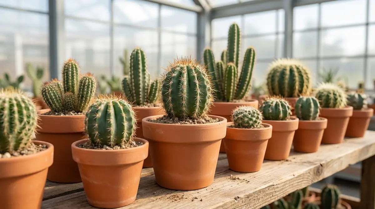 【結論】サボテンに素焼き鉢は最適？30秒でわかる答え