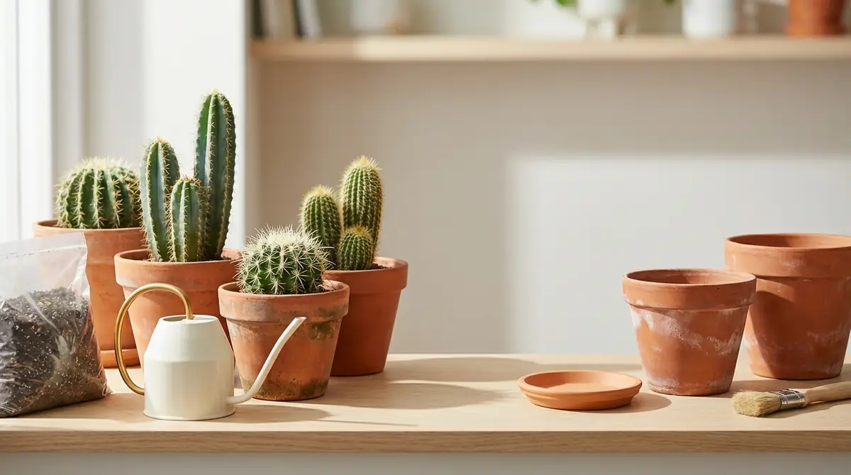 サボテン用素焼き鉢のメリット5つとデメリット3つ【対策付き】