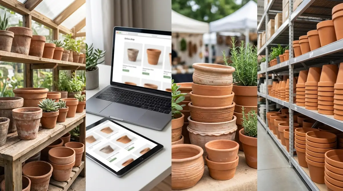 素焼き鉢はどこで買う？購入先4パターン徹底比較