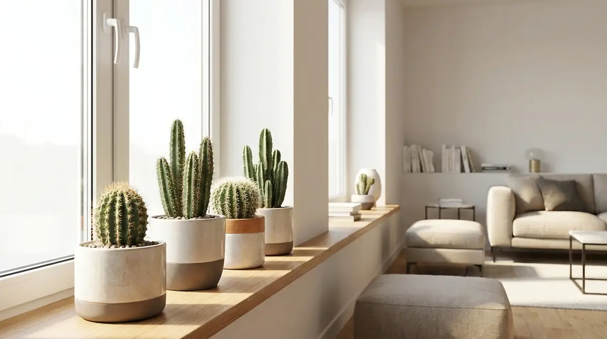 窓辺におすすめのサボテン5選【初心者向け】