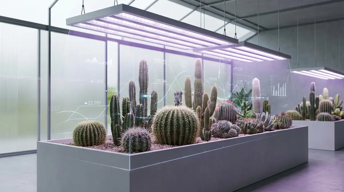 【結論】サボテン×植物育成ライトの基本数値まとめ