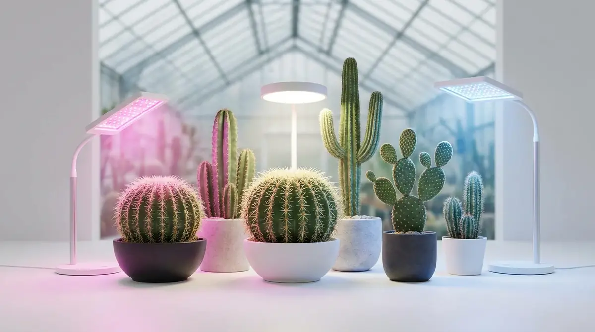 サボテン用・植物育成ライトの選び方5つのポイント