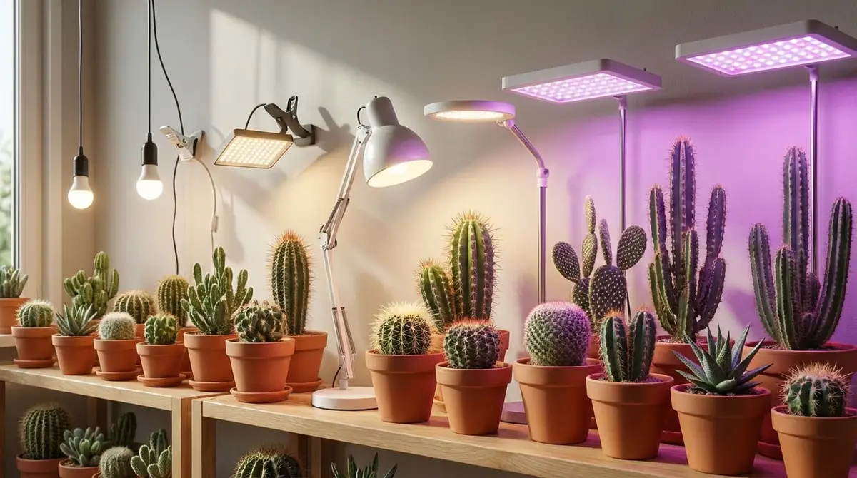 【価格帯別】サボテンにおすすめの植物育成ライト7選