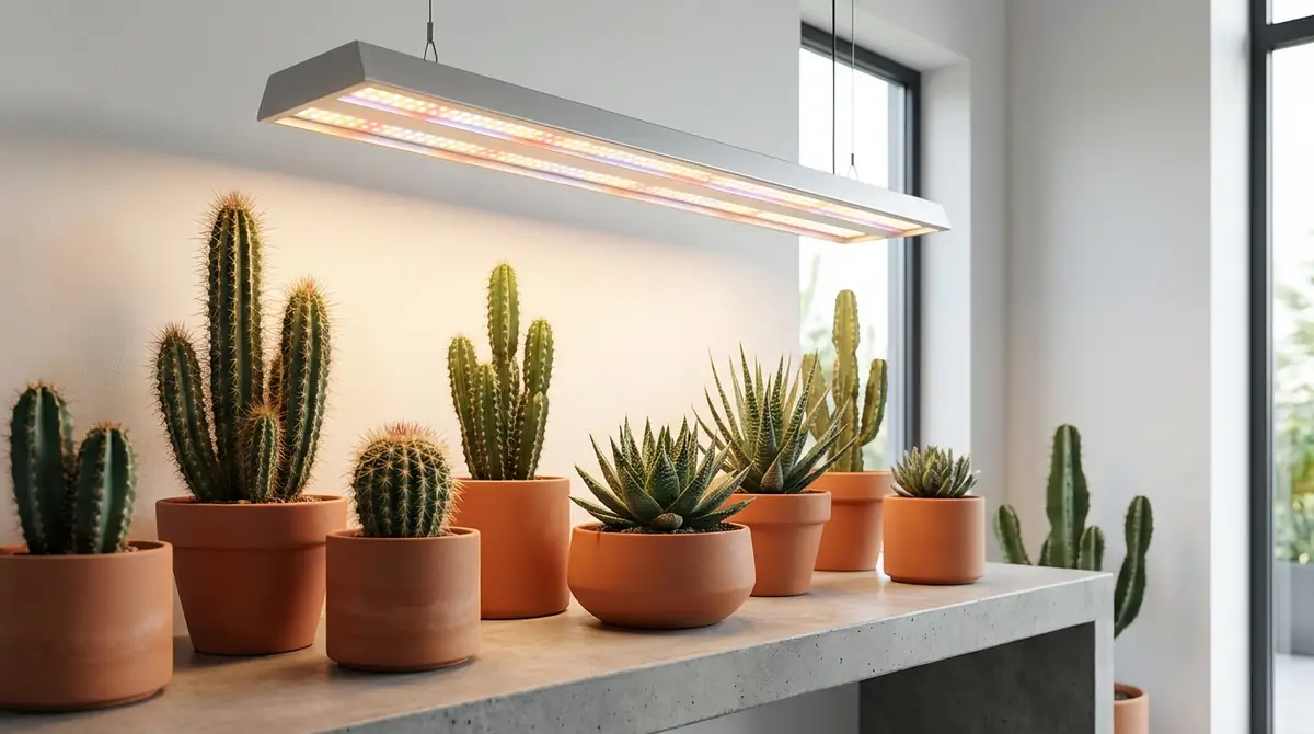 サボテンと植物育成ライトに関するよくある質問