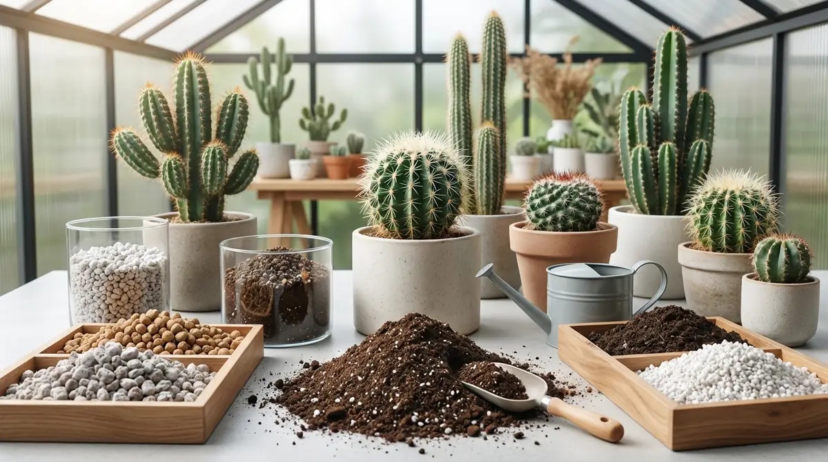 【結論】迷ったらこれ！サボテンにおすすめの土と配合比率