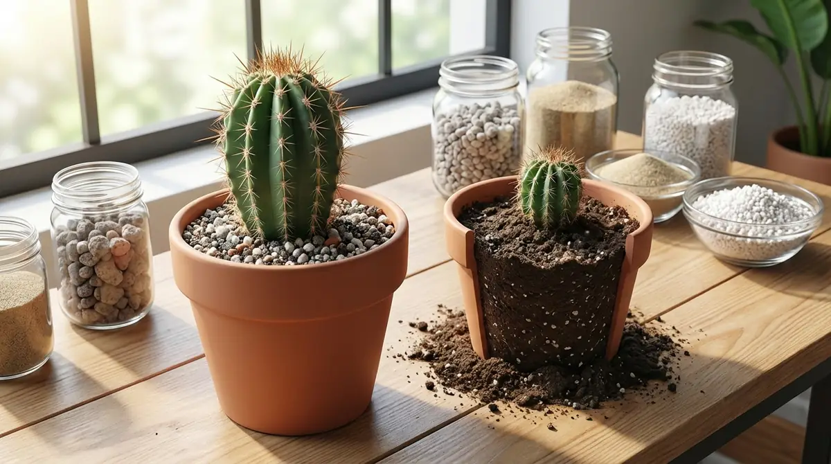 なぜサボテンには専用の土が必要なのか