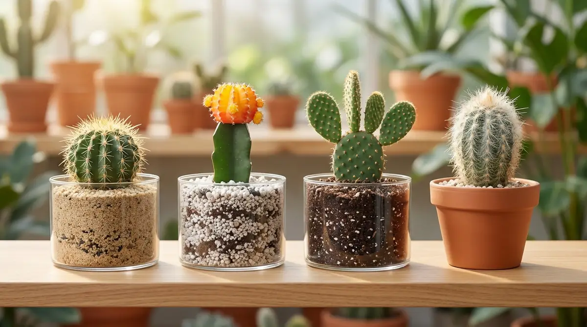 市販のサボテン用土おすすめ4選【目的別に紹介】