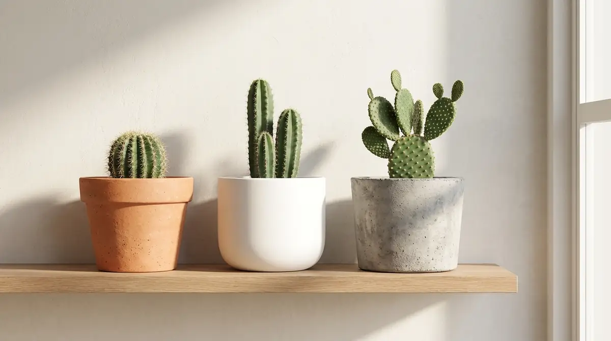 【結論】サボテンの鉢選びで押さえるべき3つの鉄則