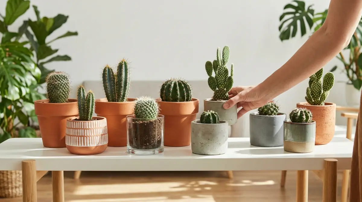 おしゃれなサボテン鉢の選び方｜目的・テイスト別ガイド