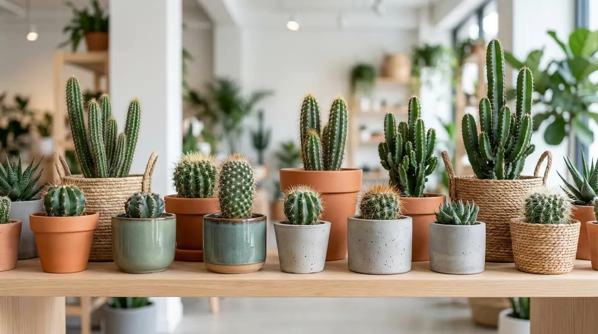 サボテンの鉢はどこで買う？購入場所別の特徴と選び方