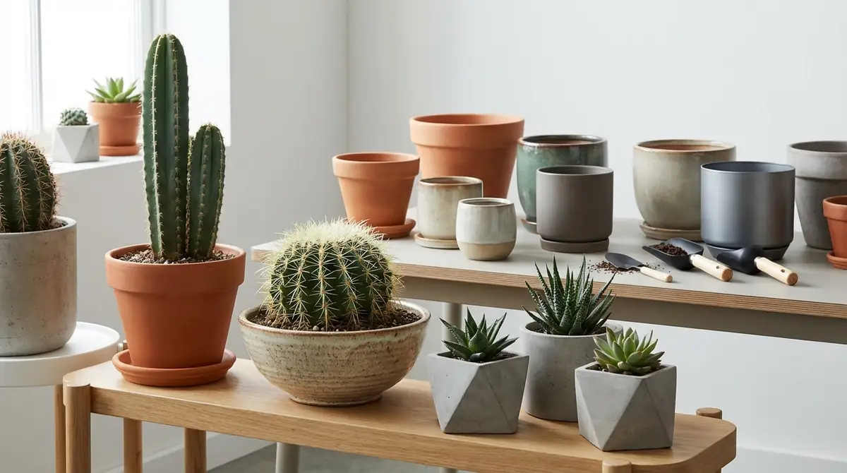 まとめ｜サボテンの鉢選びで失敗しないためのポイント