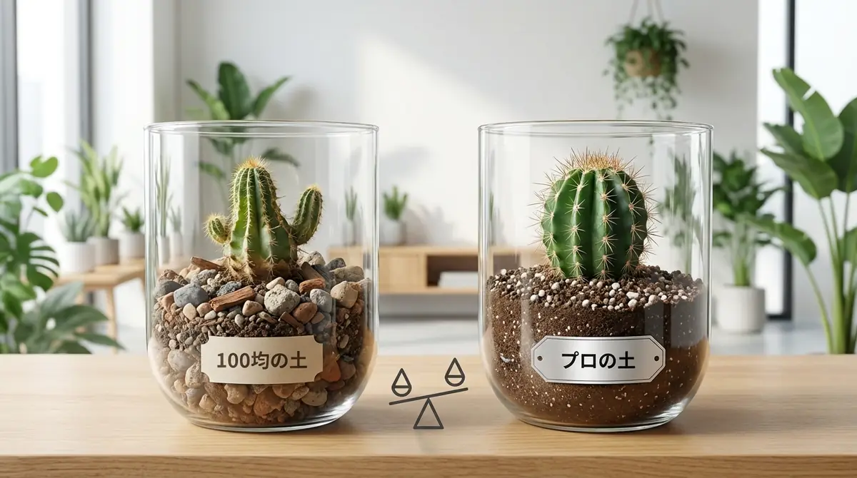 【結論】100均のサボテン用土はそのまま使える？30秒でわかる答え