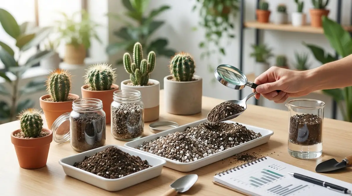 100均サボテン用土の品質を徹底検証【成分・排水性を実物レビュー】