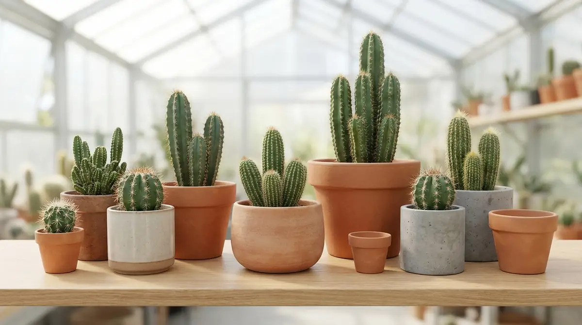 サボテンの鉢サイズに関するよくある質問