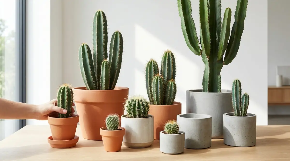 まとめ｜サボテンの鉢サイズ選びで押さえたい3つのポイント