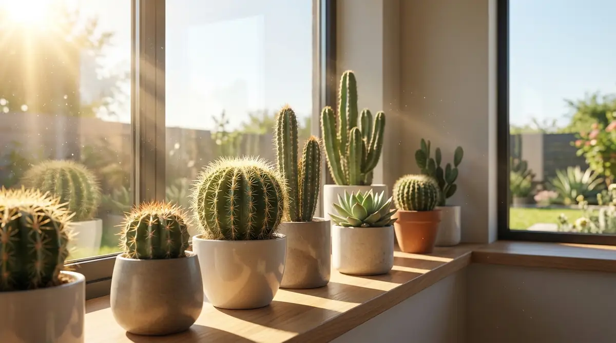 サボテンの日光は1日4〜6時間が基本｜理由と根拠