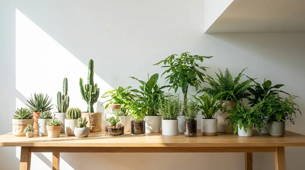 種類別｜日光の強さに対する耐性早見表