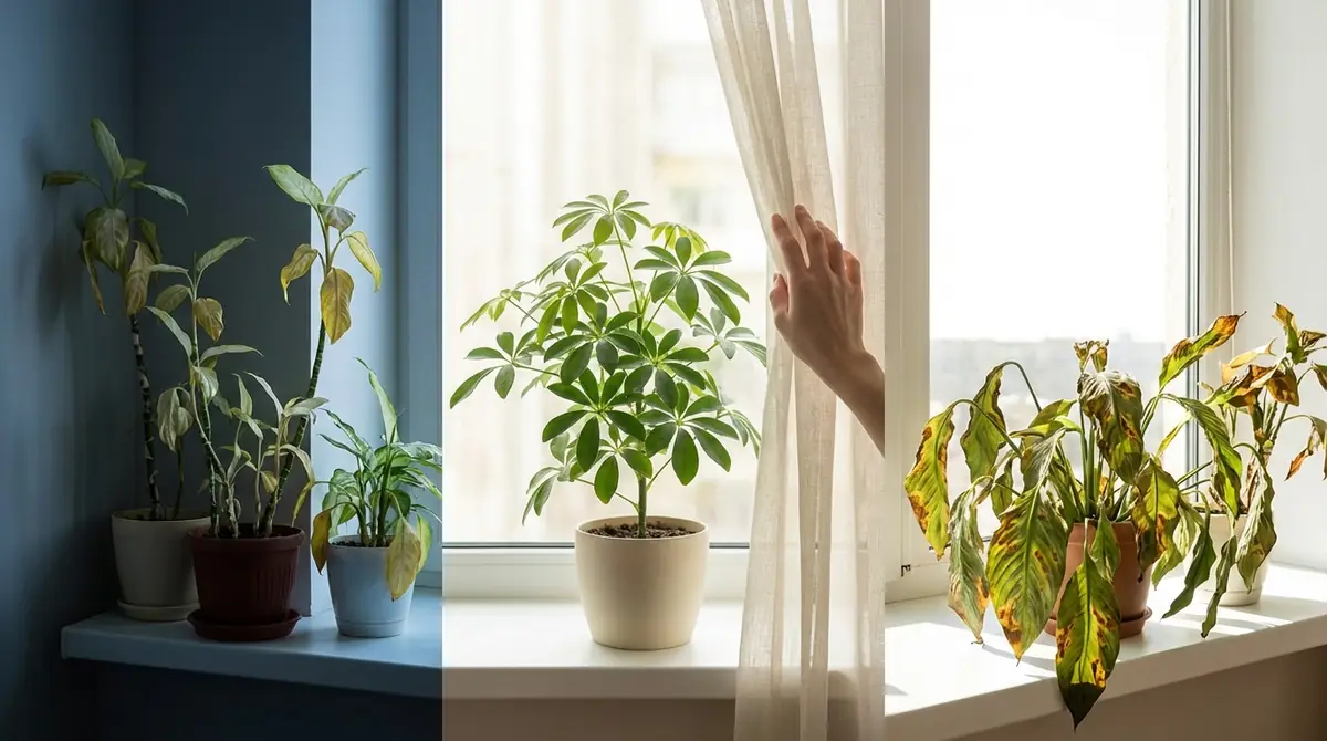 日光不足・日光過多のサインと対処法