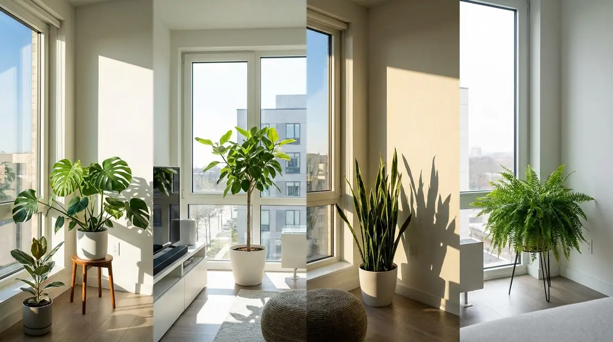 置き場所の選び方｜方角別の日照時間目安