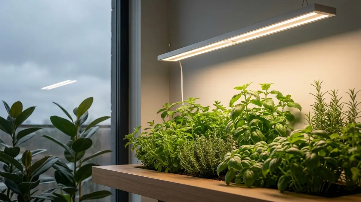 日照不足を補う方法｜育成ライトという選択肢