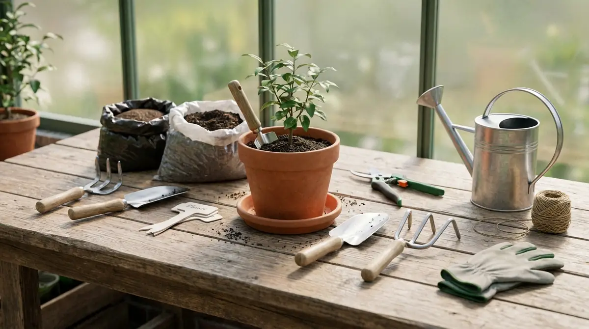 植え替えに必要な道具チェックリスト