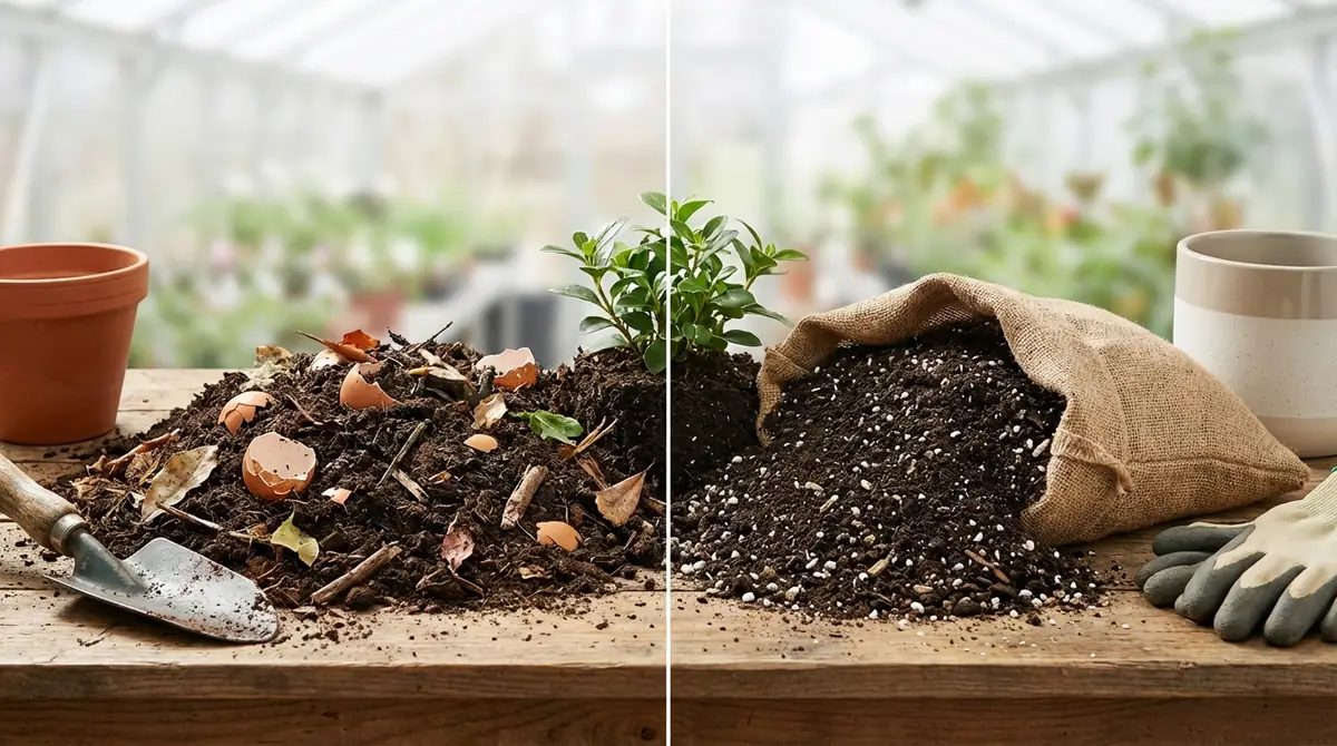 自作と市販の土はどちらを選ぶべき？