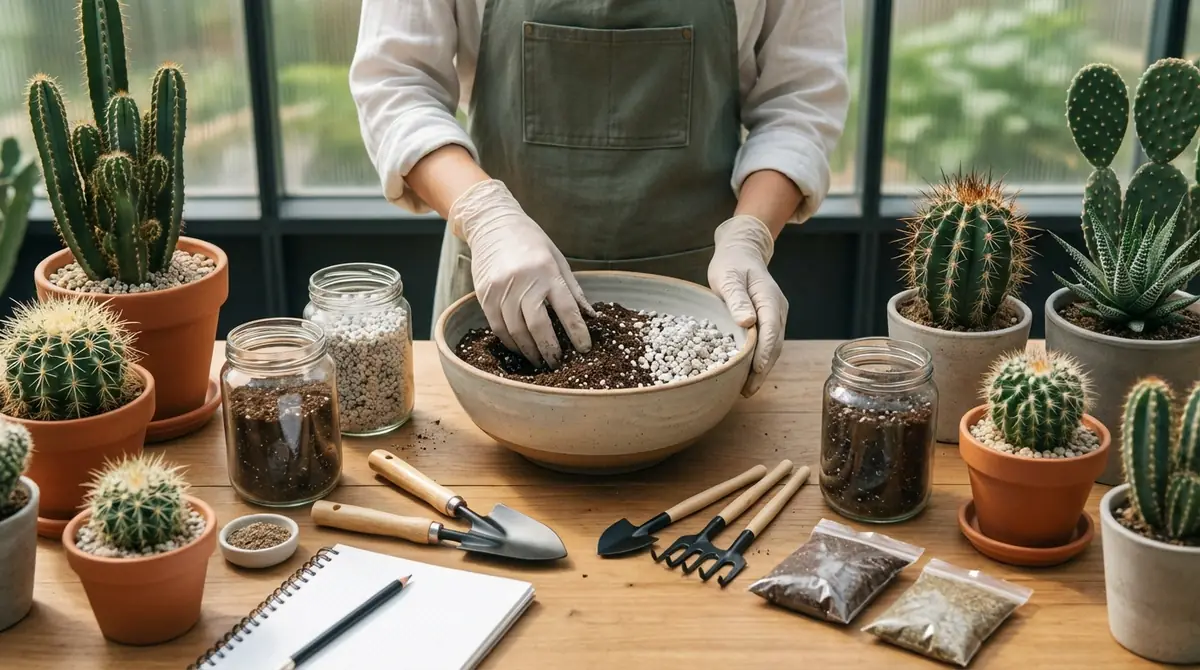 サボテンの土配合でよくある質問