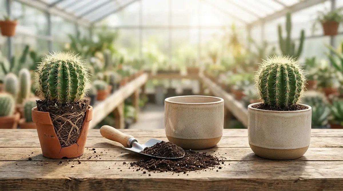 サボテンに植え替えが必要な3つの理由