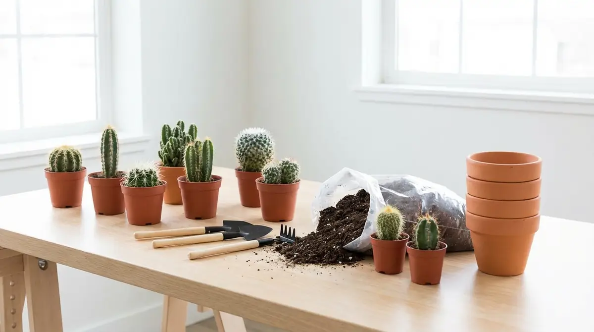 【7ステップ】サボテンの植え替え手順