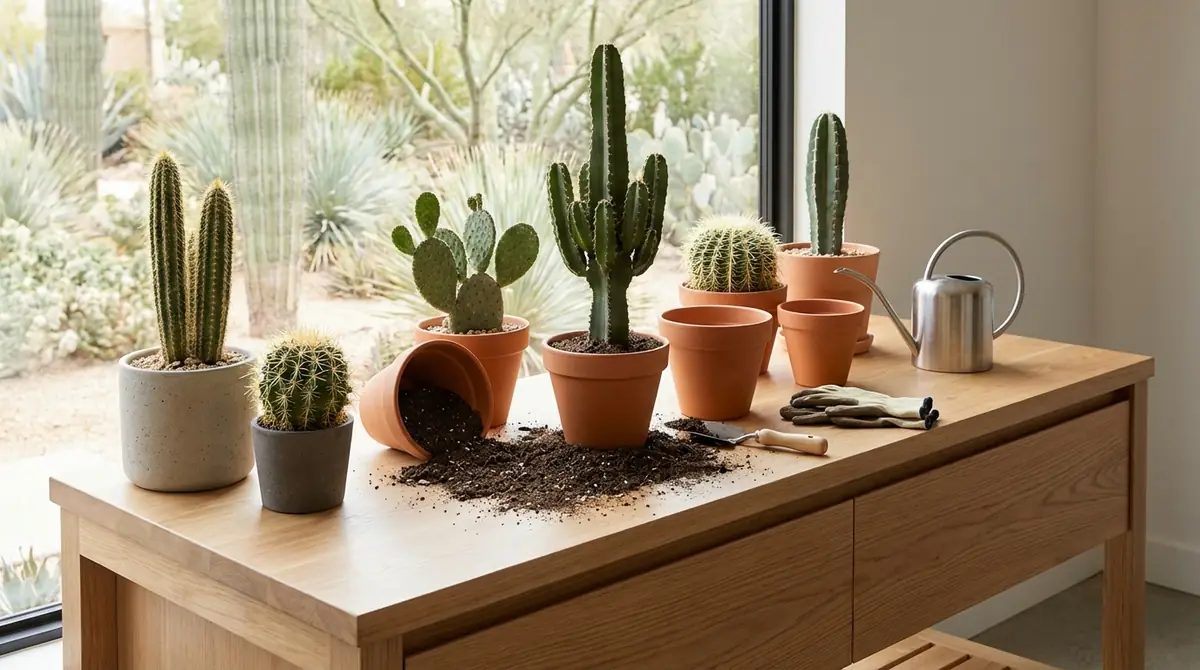 サボテンの植え替えに関するよくある質問