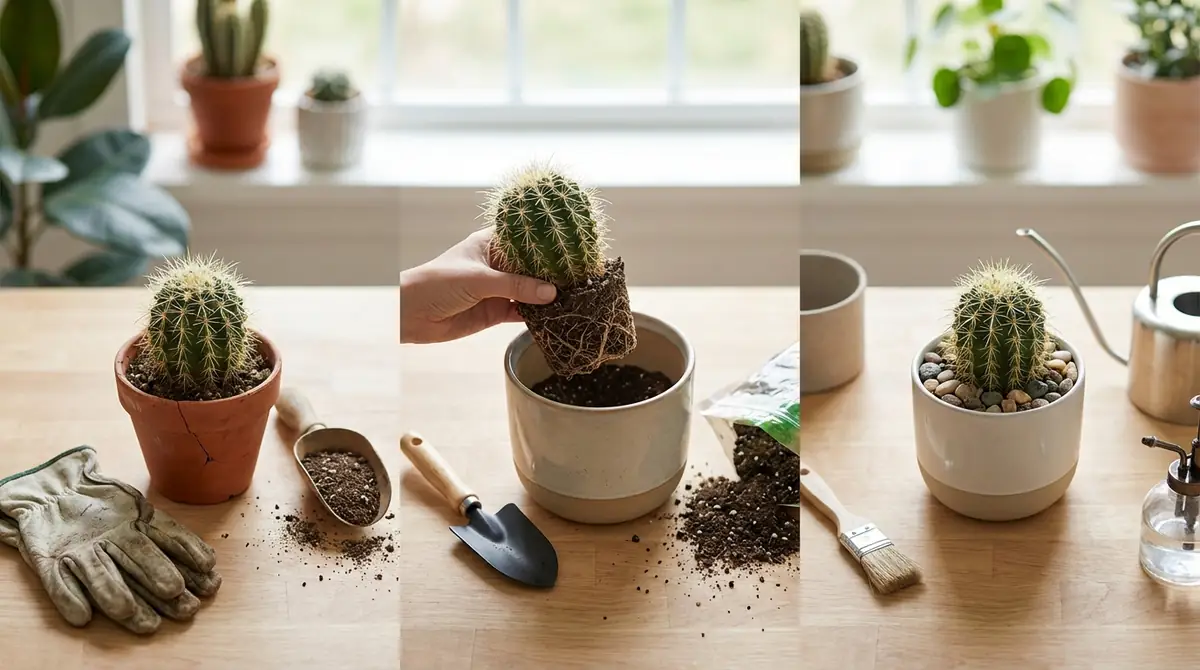 まとめ：サボテンの植え替え前・中・後のチェックリスト