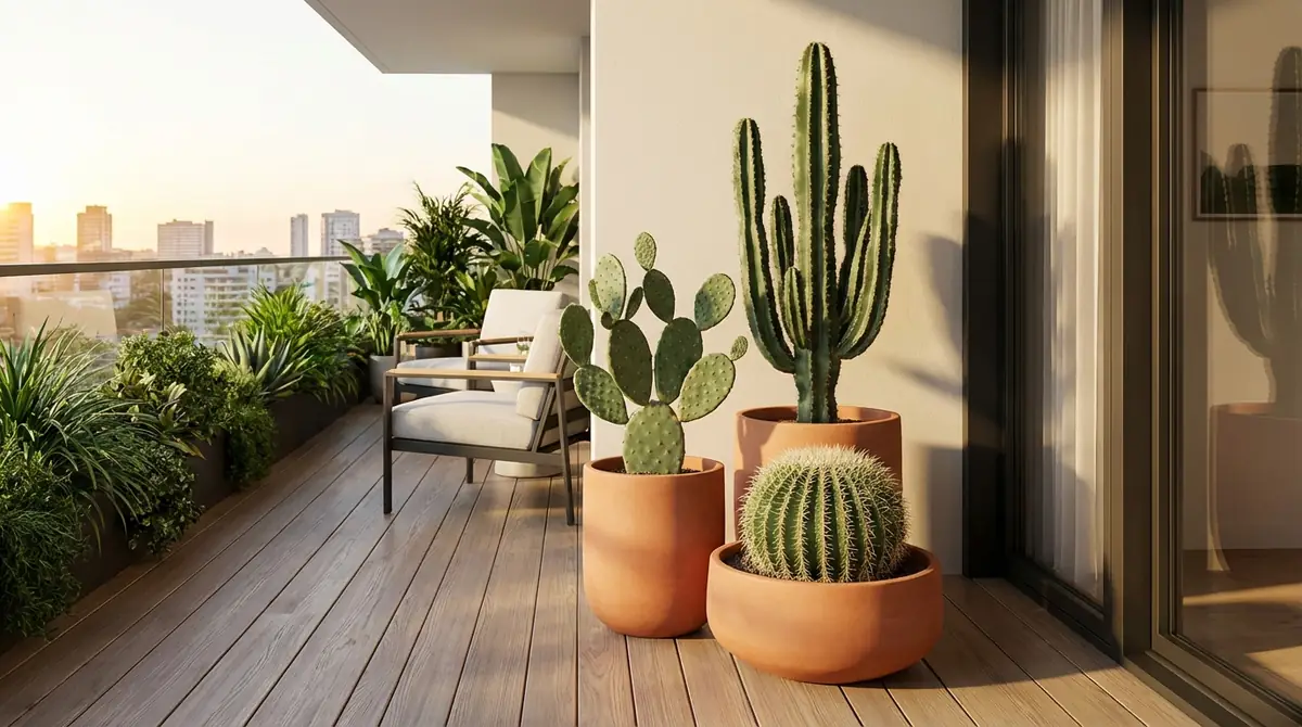 ベランダ向きのサボテンおすすめ品種3選