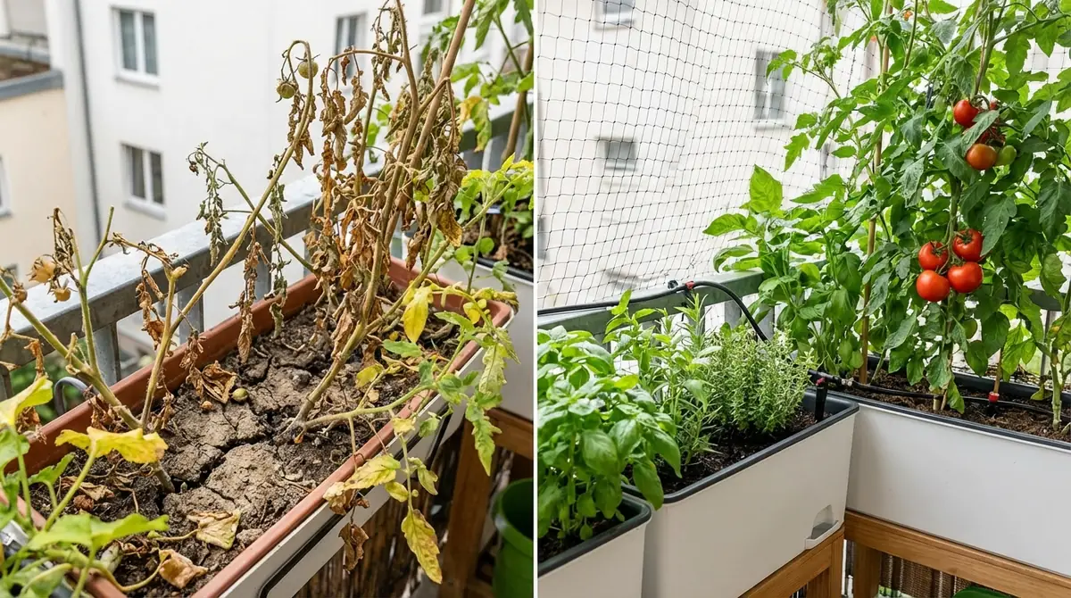 ベランダ栽培でよくある失敗と対策