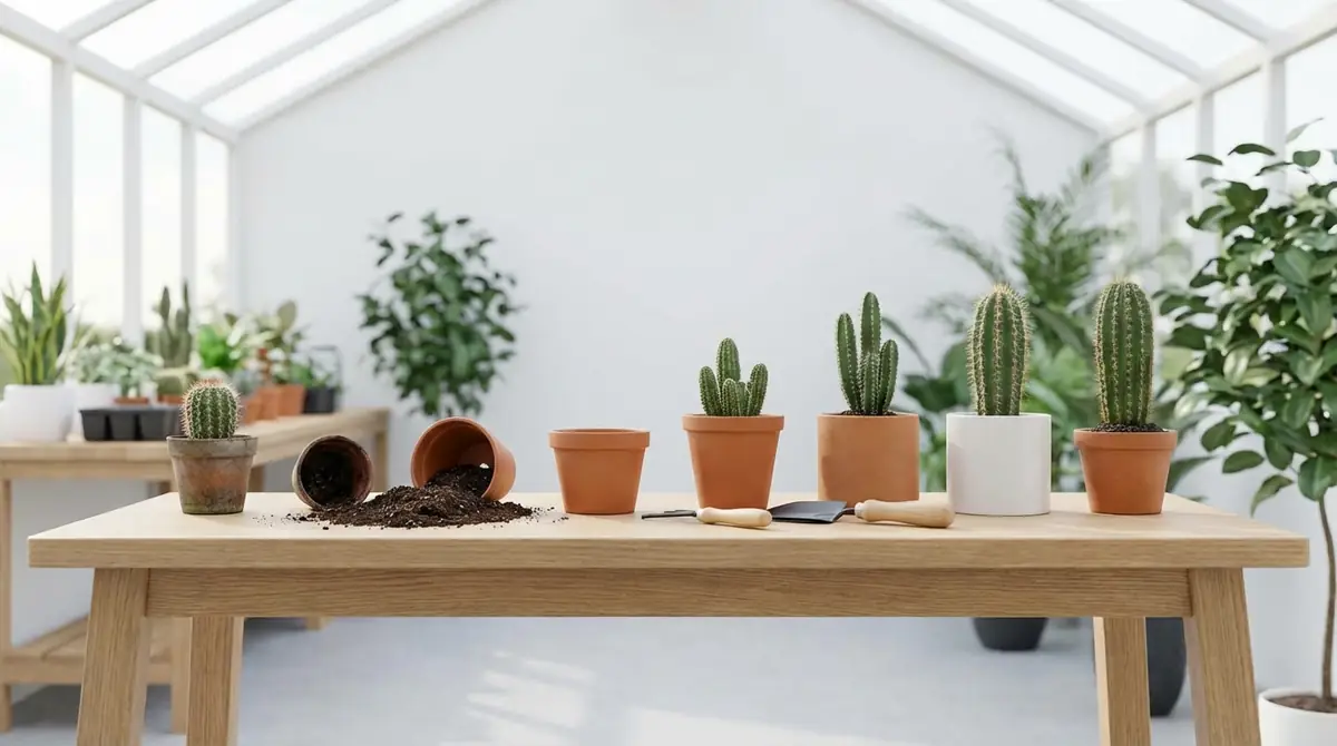 【結論】サボテンの植え替えは8ステップで完了